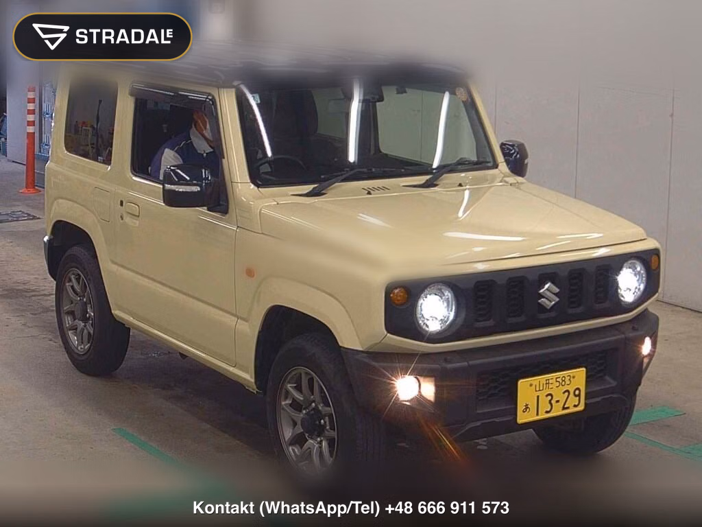 SUZUKI JIMNY 3D 4WD XC 2022, aukcja z Japonii, zdjęcie 1