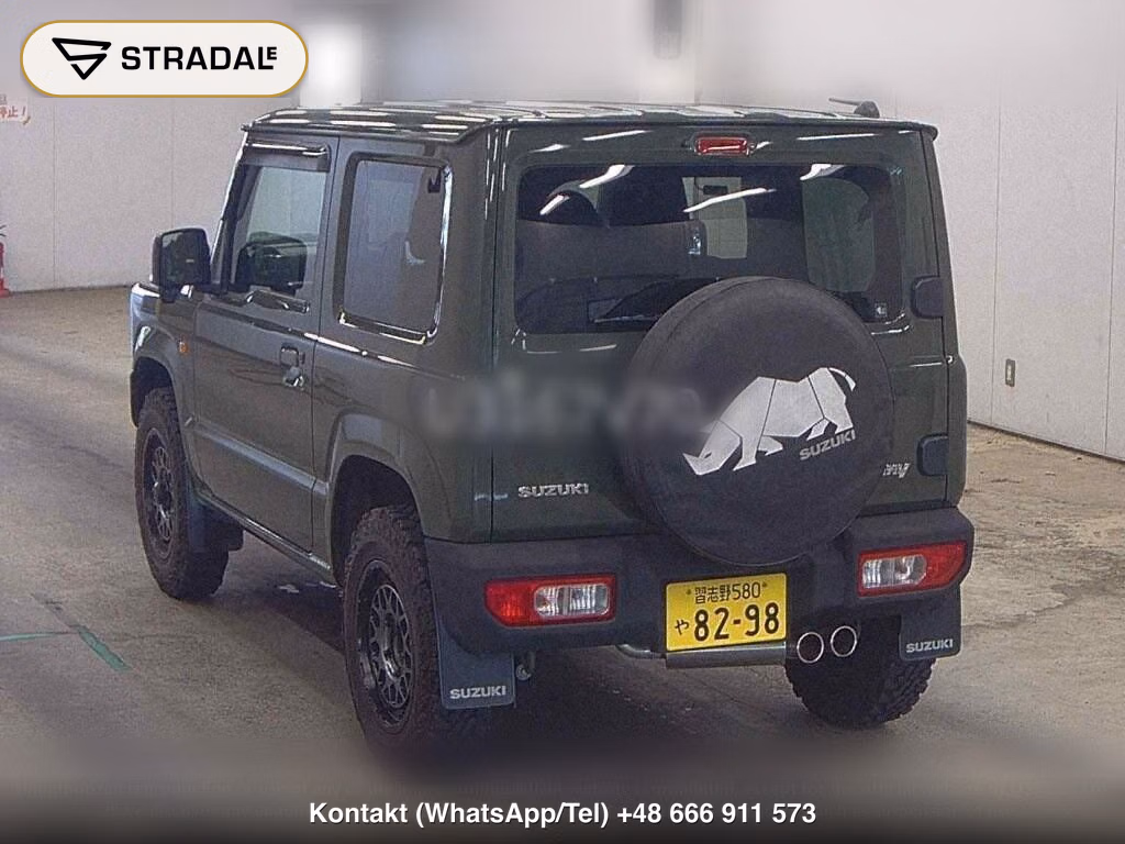 SUZUKI JIMNY 3D 4WD XL, miniaturka 3