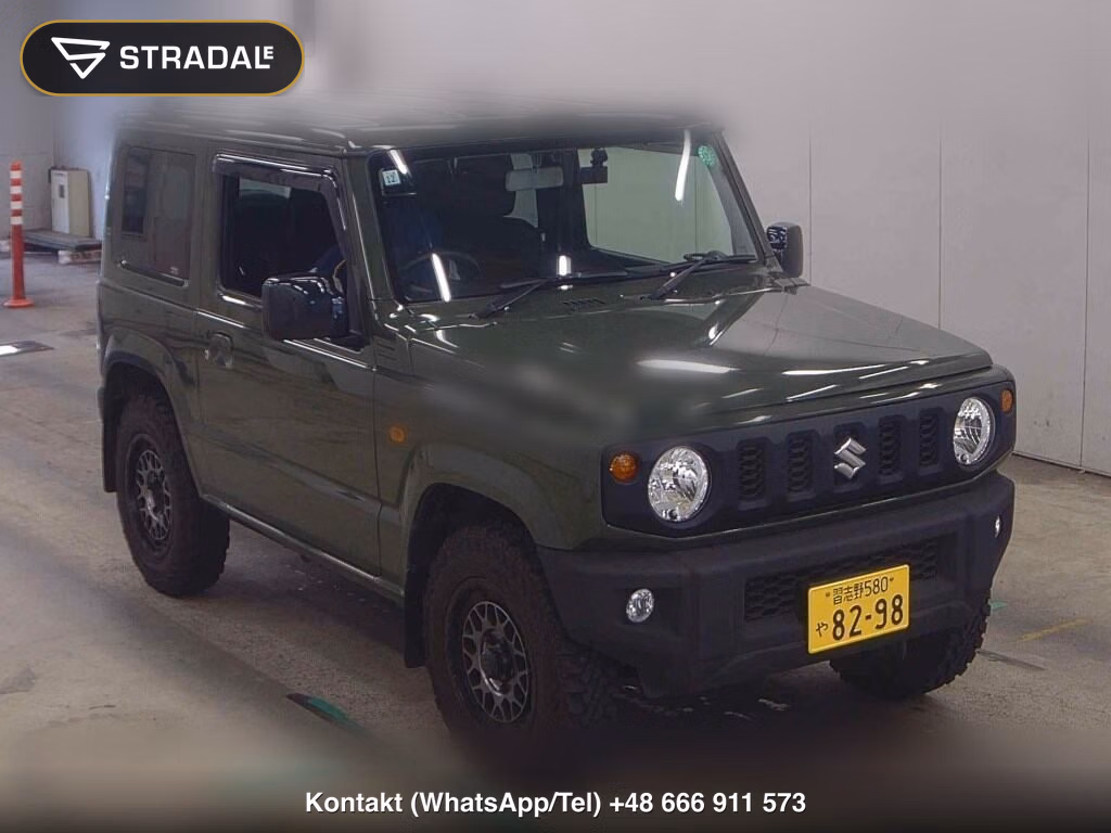 SUZUKI JIMNY 3D 4WD XL 2019, aukcja z Japonii, zdjęcie 1