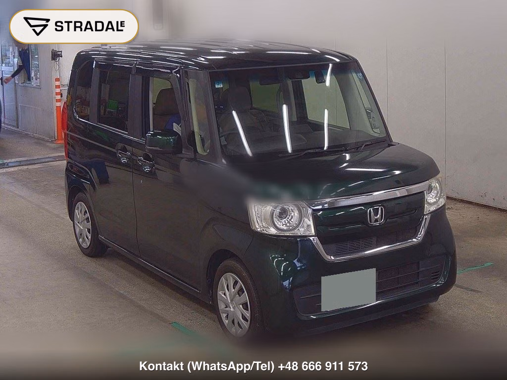 HONDA N-BOX G・EX HONDA SENSING 2018, aukcja z Japonii, zdjęcie 1