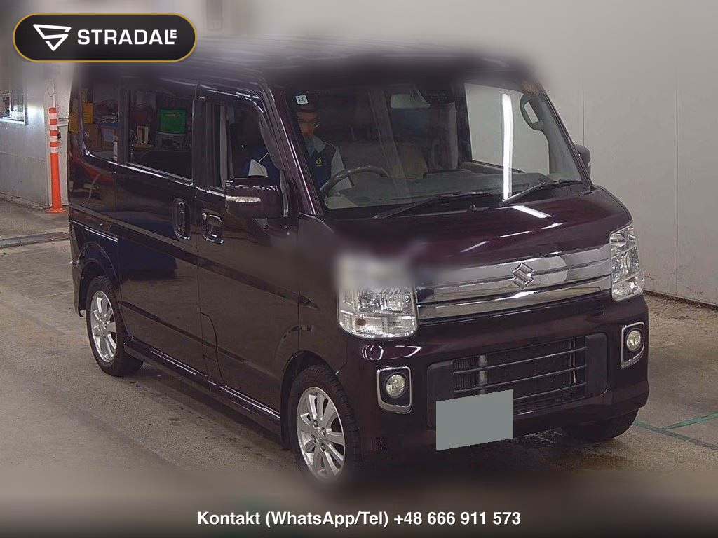 SUZUKI EVERY WAGON 4WD PZ TURBO SPECIAL 2016, aukcja z Japonii, zdjęcie 1