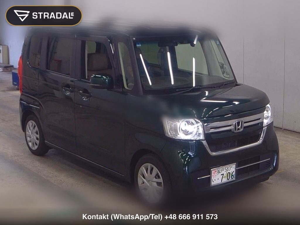 HONDA N-BOX L・TURBO 2022, aukcja z Japonii, zdjęcie 1