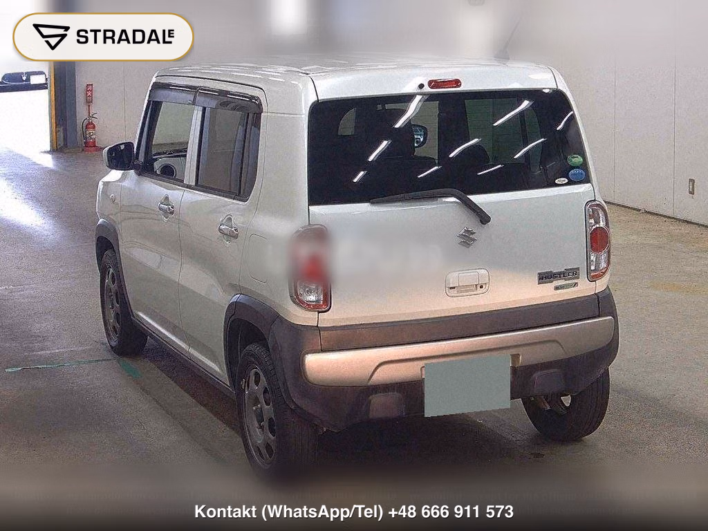 SUZUKI HUSTLER G, miniaturka 3