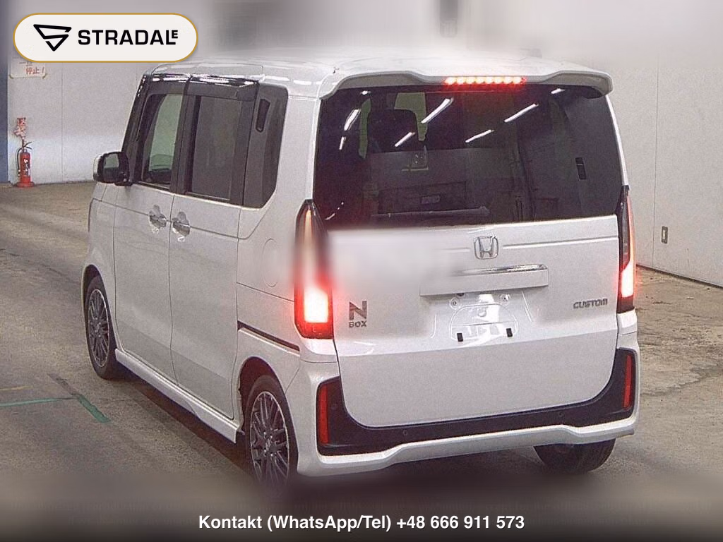 HONDA N-BOX CUSTOM TURBO, miniaturka 3