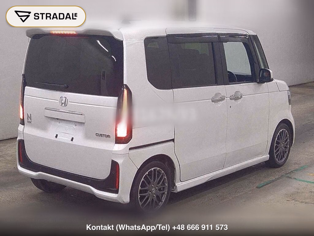 HONDA N-BOX CUSTOM TURBO, miniaturka 6