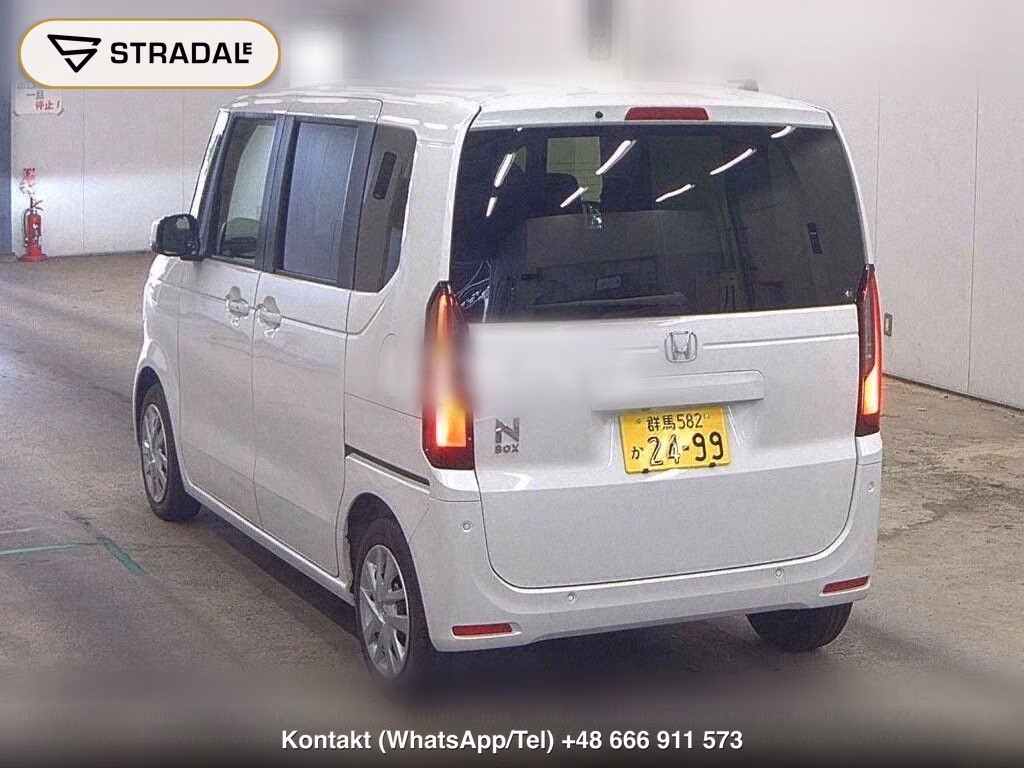 HONDA N-BOX BASE GRADE, miniaturka 3