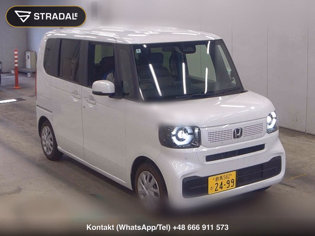 HONDA N-BOX BASE GRADE 2024, aukcja z Japonii, zdjęcie 1