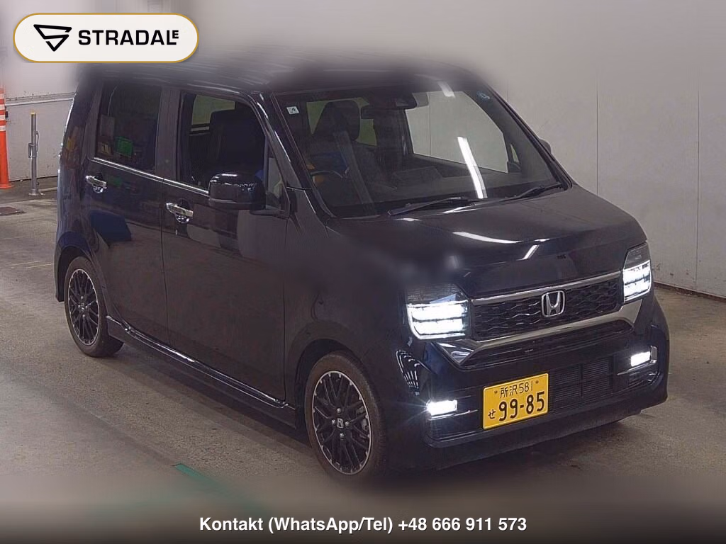 HONDA N-WGN CUSTOM L・TURBO 2022, aukcja z Japonii, zdjęcie 1