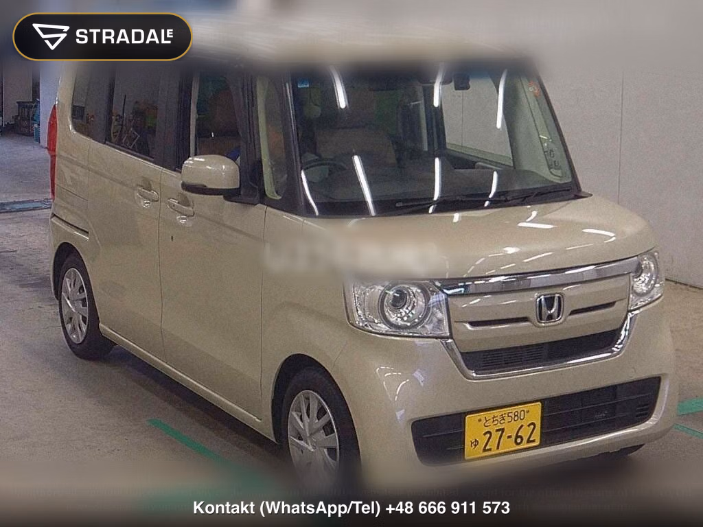 HONDA N-BOX G･L TURBO HONDA SENSING, miniaturka 2