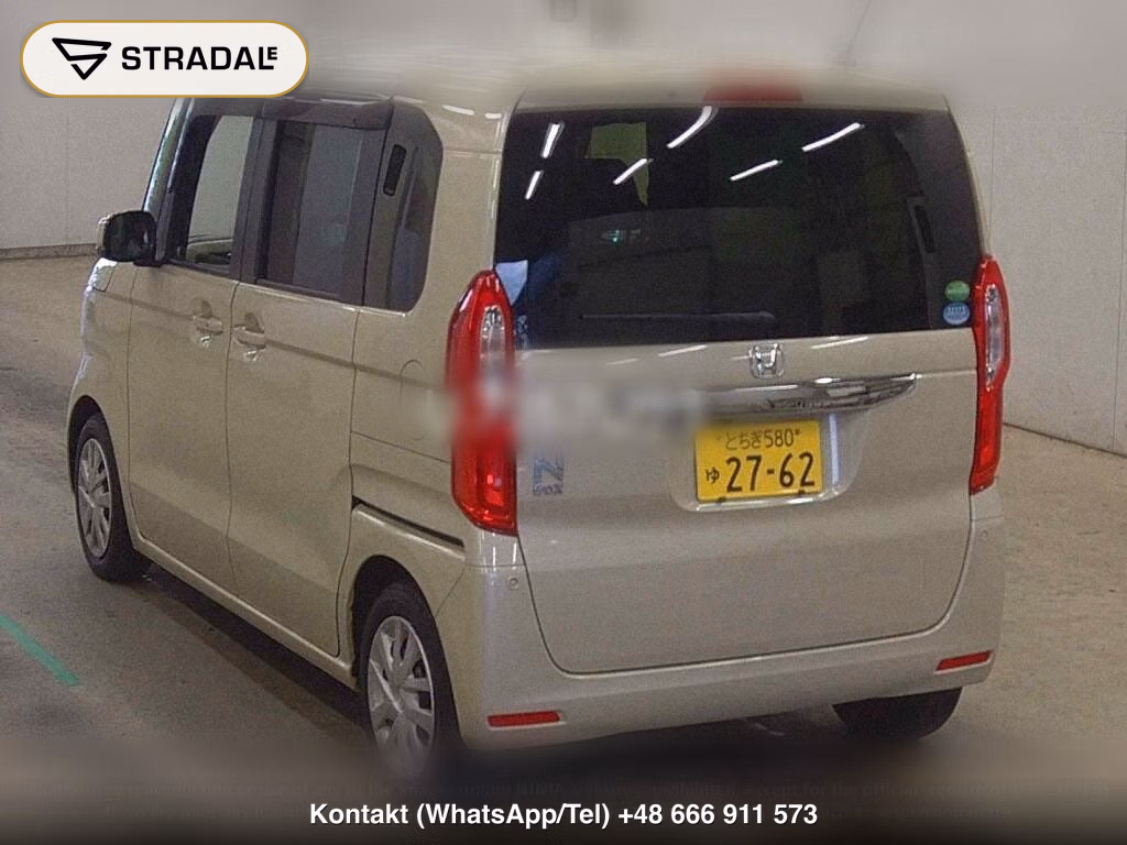 HONDA N-BOX G･L TURBO HONDA SENSING, miniaturka 3
