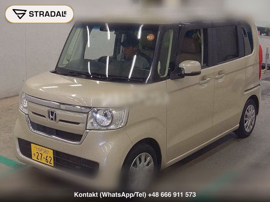 HONDA N-BOX G･L TURBO HONDA SENSING, miniaturka 5
