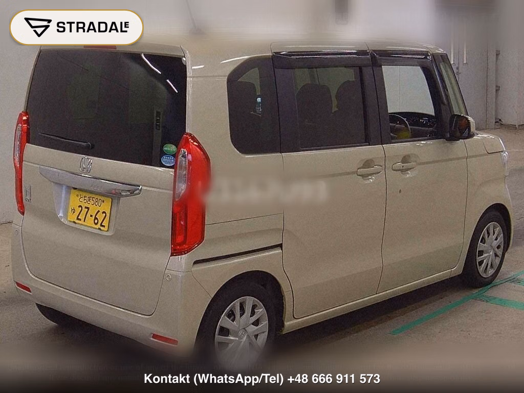 HONDA N-BOX G･L TURBO HONDA SENSING, miniaturka 6