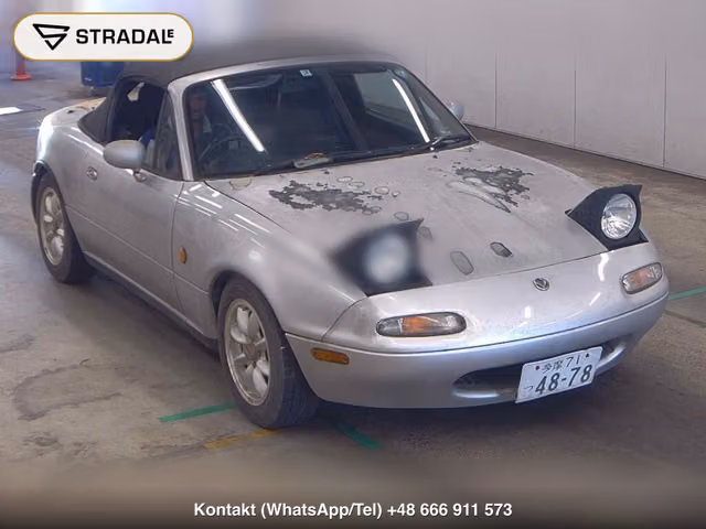EUNOS EUNOS ROADSTER NORMAL BASE 1989, samochód z aukcji Japonii