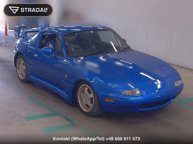 EUNOS EUNOS ROADSTER S SPECIAL 1993, samochód z aukcji Japonii