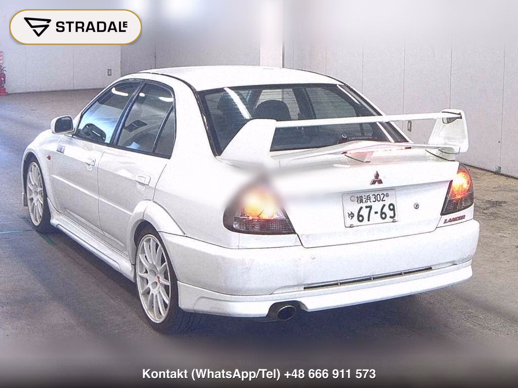 MITSUBISHI LANCER 4D 4WD GSR EVOLUTION Ⅵ, miniaturka 3