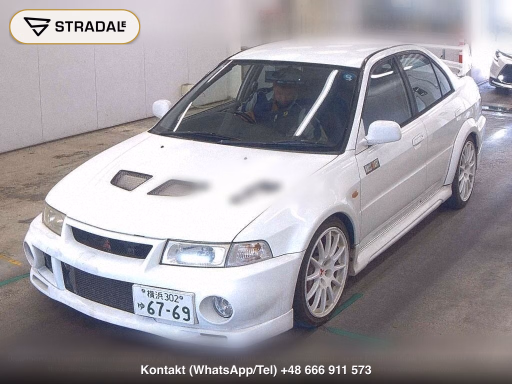 MITSUBISHI LANCER 4D 4WD GSR EVOLUTION Ⅵ, miniaturka 5