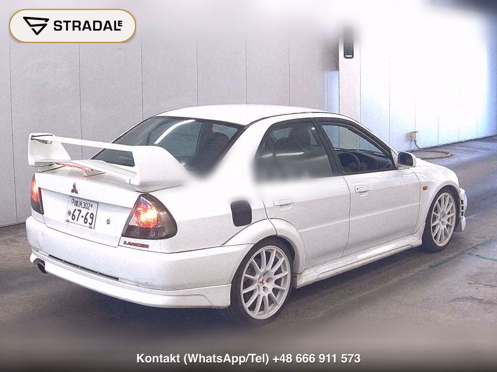 MITSUBISHI LANCER 4D 4WD GSR EVOLUTION Ⅵ, miniaturka 6