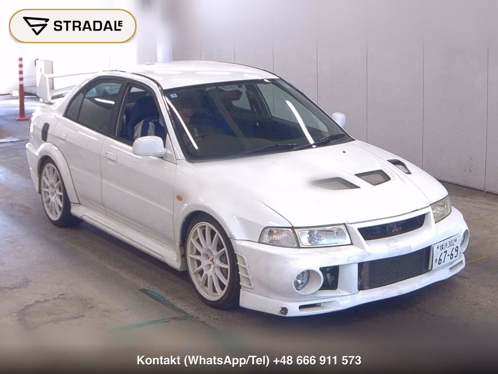 MITSUBISHI LANCER 4D 4WD GSR EVOLUTION Ⅵ 1999, aukcja z Japonii, zdjęcie 1