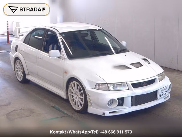 MITSUBISHI LANCER 4D 4WD GSR EVOLUTION Ⅵ 1999, samochód z aukcji Japonii
