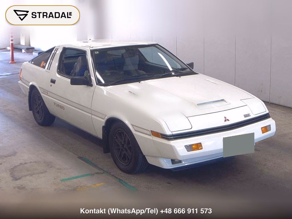 MITSUBISHI STARION GSR-V 1982, aukcja z Japonii, zdjęcie 1