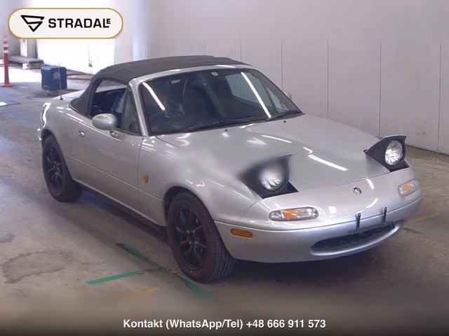 EUNOS EUNOS ROADSTER NORMAL BASE 1990, samochód z aukcji Japonii