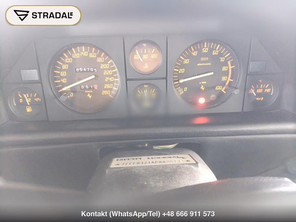 FERRARI MONDIAL T CP BASE GRADE, miniaturka 7