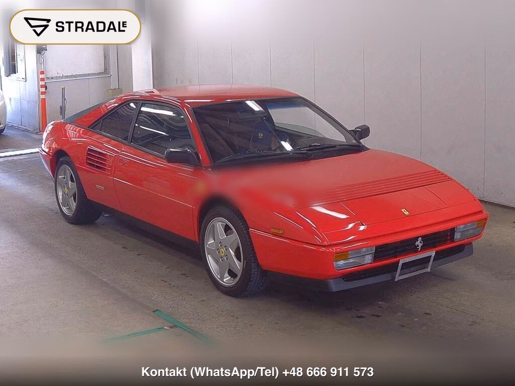 FERRARI MONDIAL T CP BASE GRADE 1991, aukcja z Japonii, zdjęcie 1