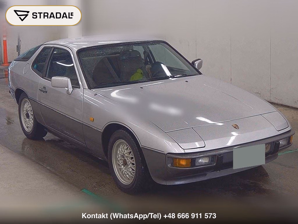 PORSCHE 924 924S 1982, aukcja z Japonii, zdjęcie 1