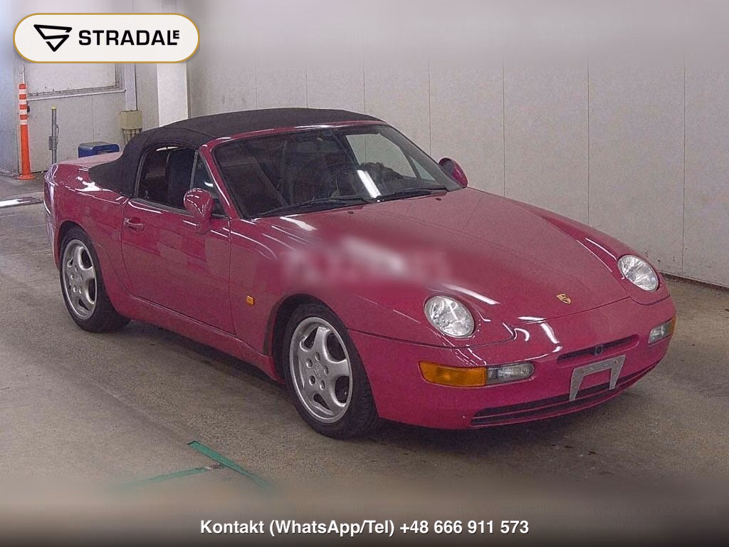 PORSCHE 968 OP 968 CABRIOLET, miniaturka 2