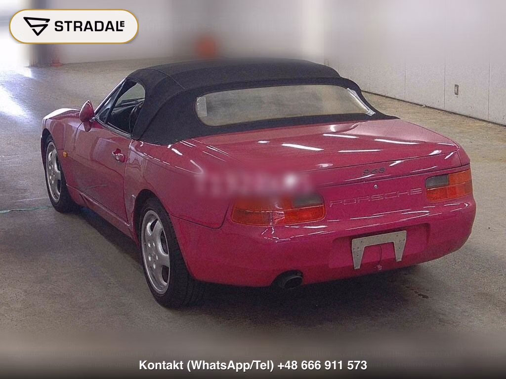 PORSCHE 968 OP 968 CABRIOLET, miniaturka 3