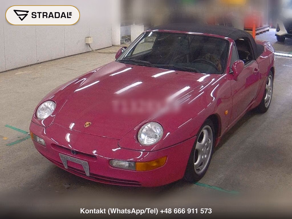 PORSCHE 968 OP 968 CABRIOLET, miniaturka 5