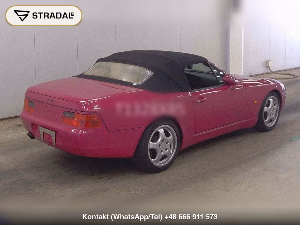 PORSCHE 968 OP 968 CABRIOLET, miniaturka 6