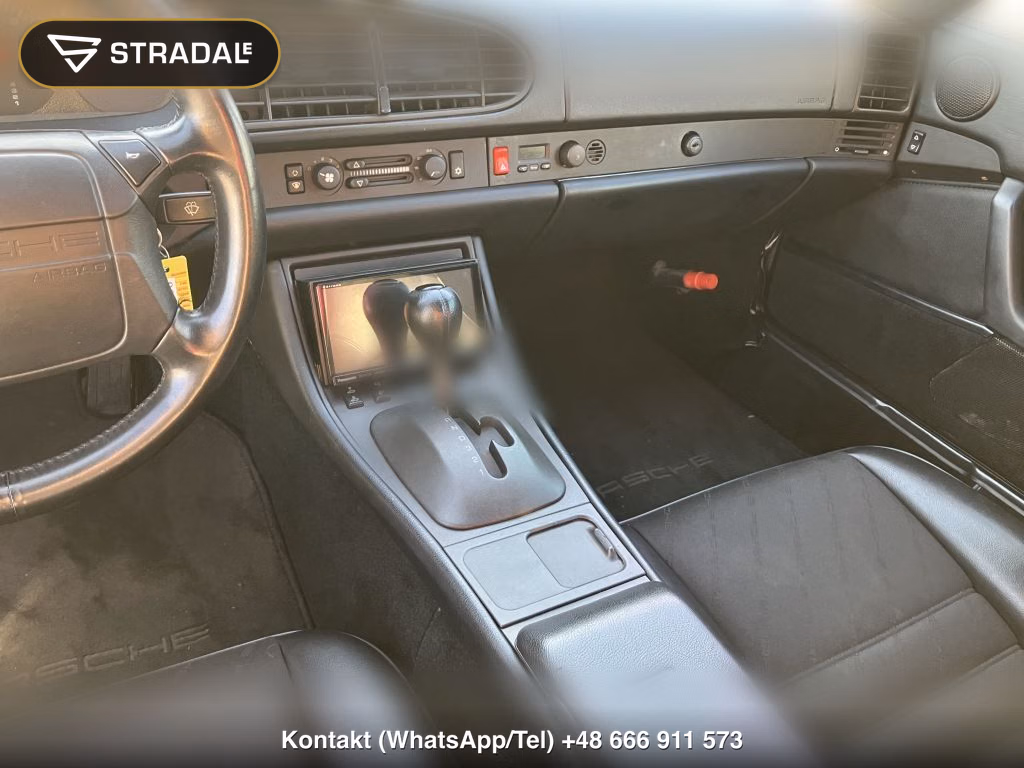 PORSCHE 968 OP 968 CABRIOLET, miniaturka 8