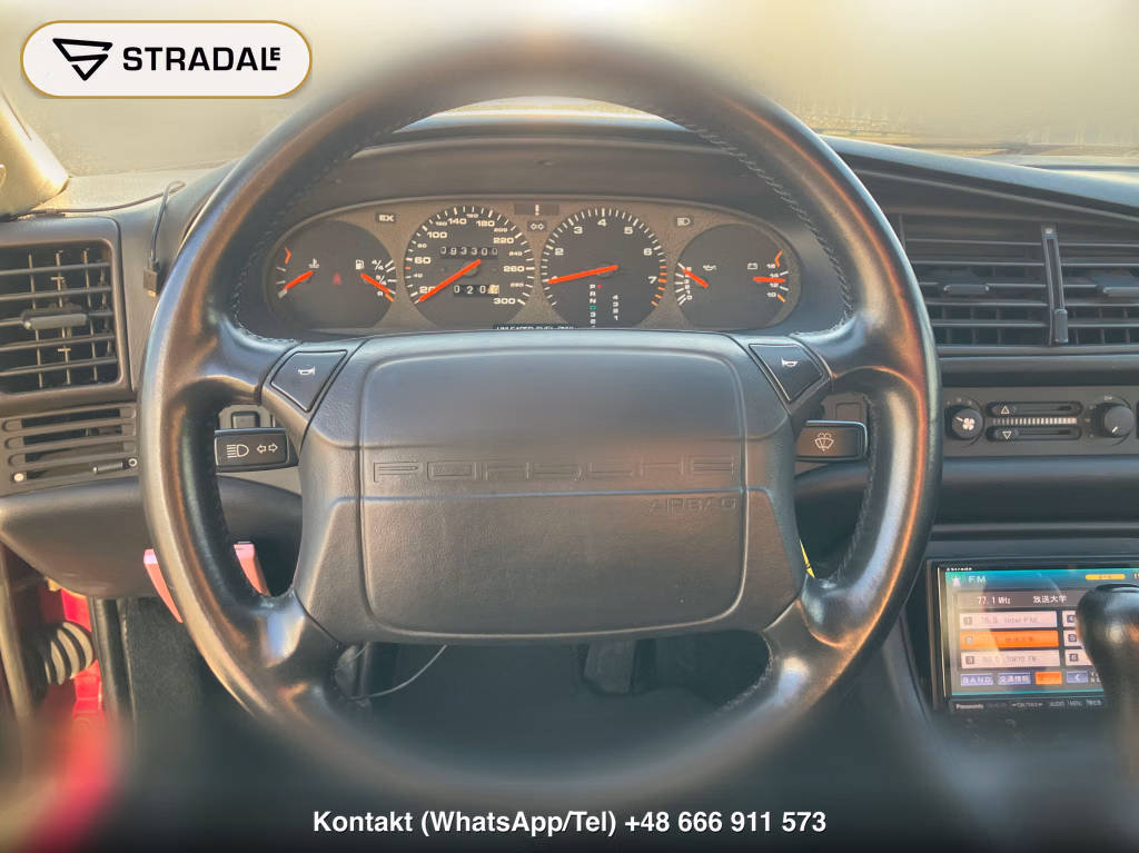 PORSCHE 968 OP 968 CABRIOLET, miniaturka 10