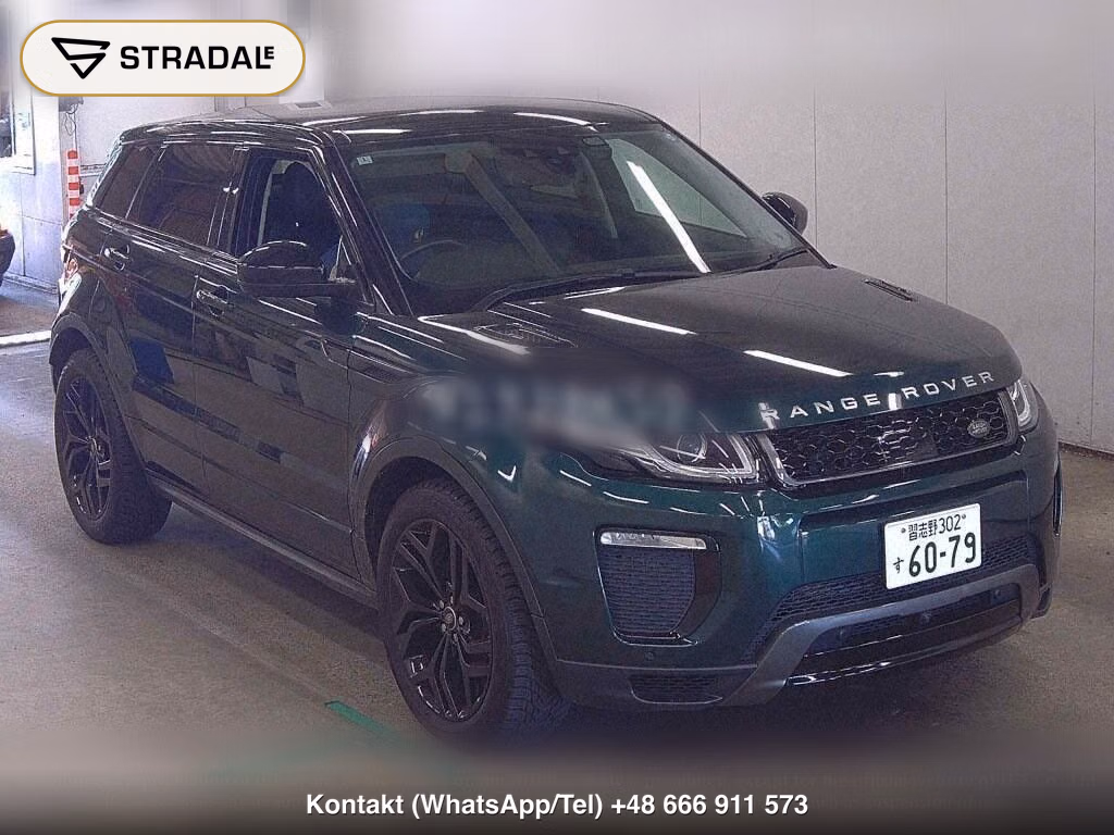 LAND ROVER RANGE ROVER EVOQUE 4WD HSE DYNAMIC, miniaturka 2