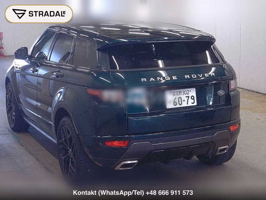 LAND ROVER RANGE ROVER EVOQUE 4WD HSE DYNAMIC, miniaturka 3