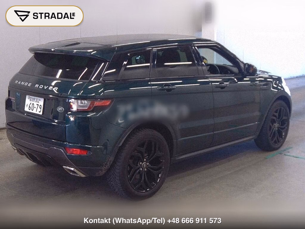 LAND ROVER RANGE ROVER EVOQUE 4WD HSE DYNAMIC, miniaturka 6