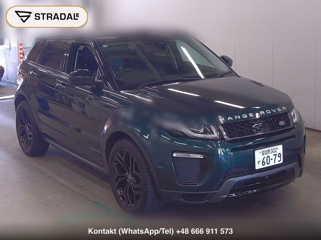 LAND ROVER RANGE ROVER EVOQUE 4WD HSE DYNAMIC 2016, aukcja z Japonii, zdjęcie 1