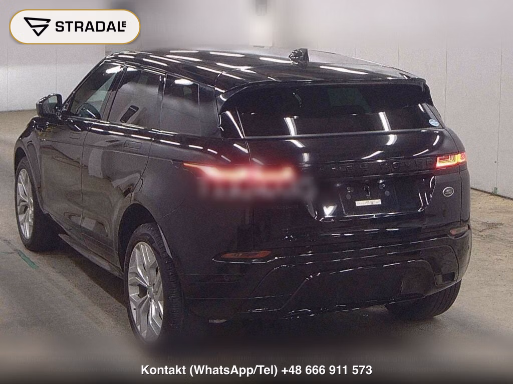 LAND ROVER RANGE ROVER EVOQUE 4WD R-DYNAMIC S P250, miniaturka 3