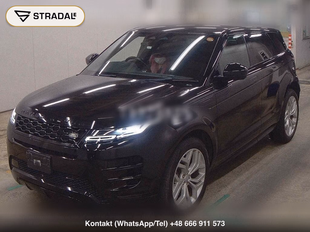 LAND ROVER RANGE ROVER EVOQUE 4WD R-DYNAMIC S P250, miniaturka 5
