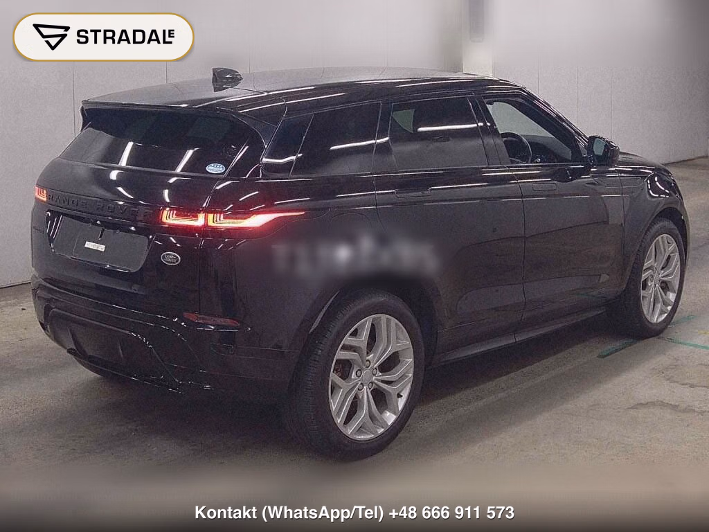 LAND ROVER RANGE ROVER EVOQUE 4WD R-DYNAMIC S P250, miniaturka 6