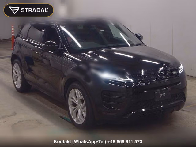LAND ROVER RANGE ROVER EVOQUE 4WD R-DYNAMIC S P250 2022, samochód z aukcji Japonii