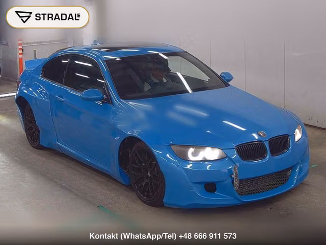 BMW 3 SERIES CP 335I M-SPORT 2009, samochód z aukcji Japonii
