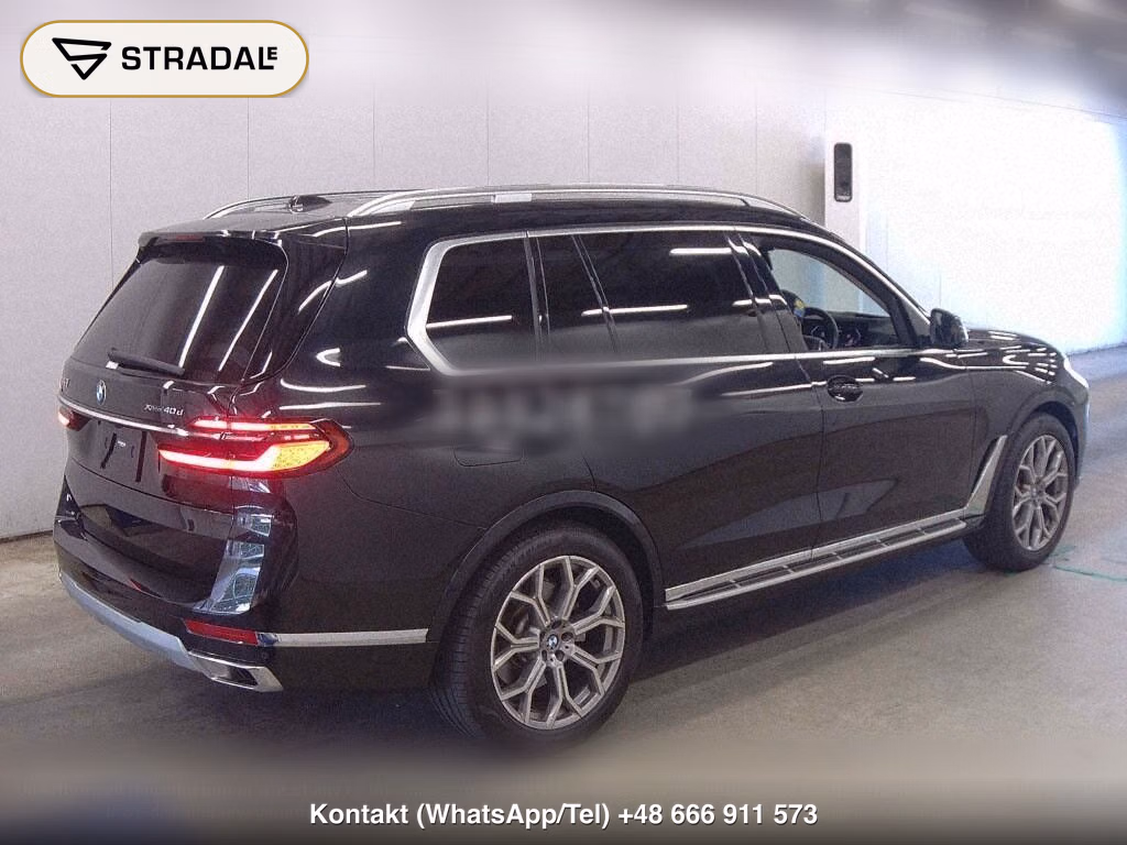 BMW X7 4WD XDRIVE 40D EXCELLENCE, miniaturka 6