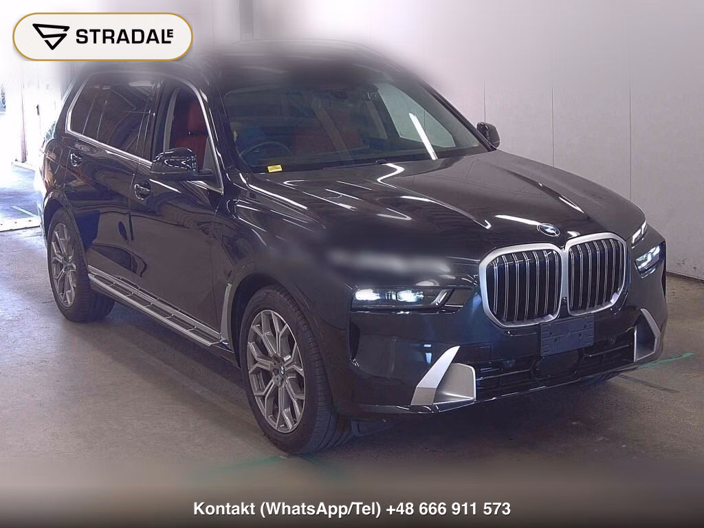 BMW X7 4WD XDRIVE 40D EXCELLENCE 2023, aukcja z Japonii, zdjęcie 1