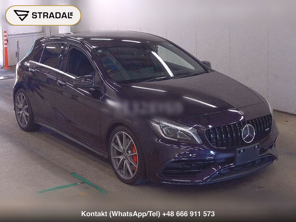 MERCEDES AMG A-CLASS 5D 4WD A45 4MATIC, miniaturka 2