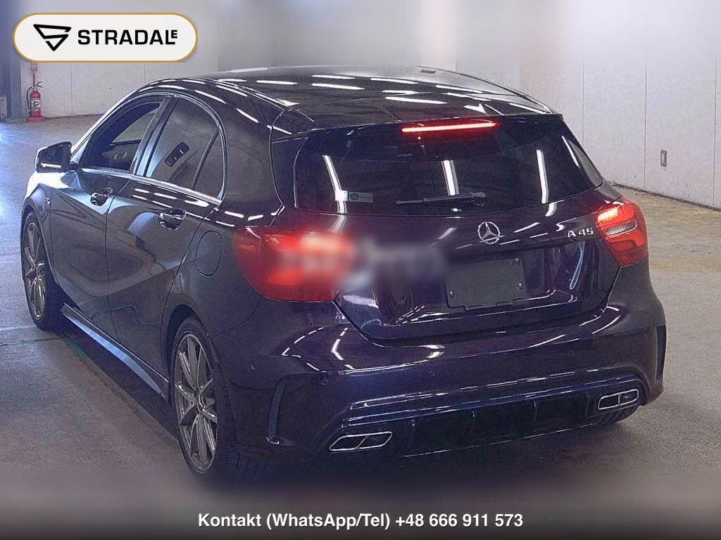 MERCEDES AMG A-CLASS 5D 4WD A45 4MATIC, miniaturka 3