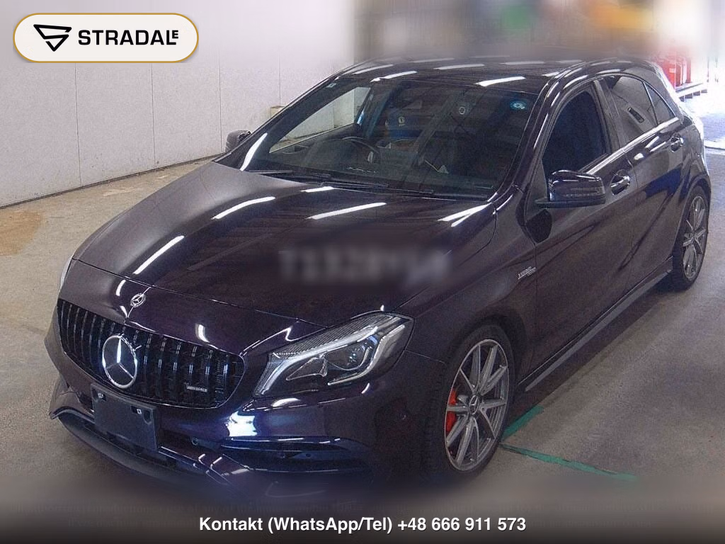 MERCEDES AMG A-CLASS 5D 4WD A45 4MATIC, miniaturka 5