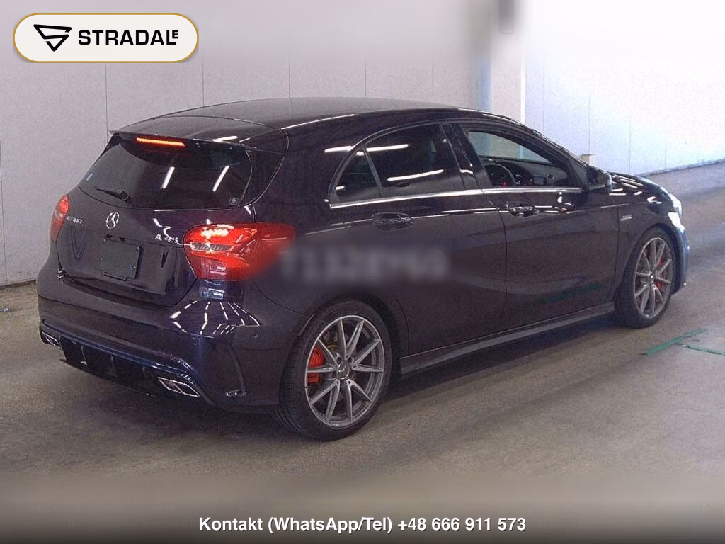 MERCEDES AMG A-CLASS 5D 4WD A45 4MATIC, miniaturka 6