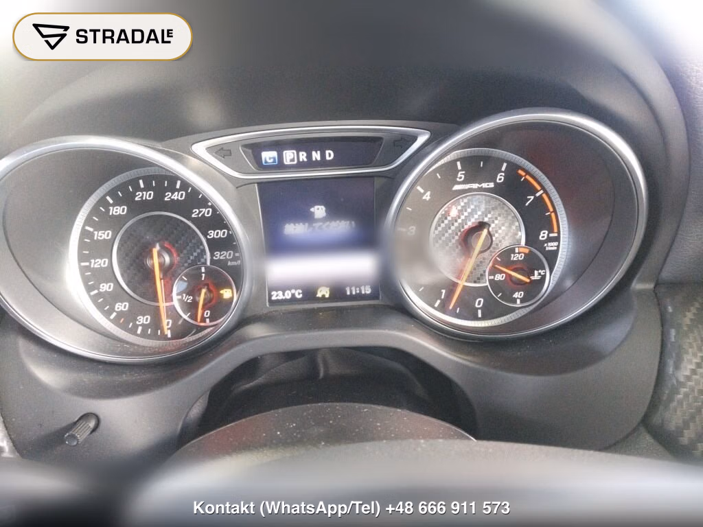 MERCEDES AMG A-CLASS 5D 4WD A45 4MATIC, miniaturka 7